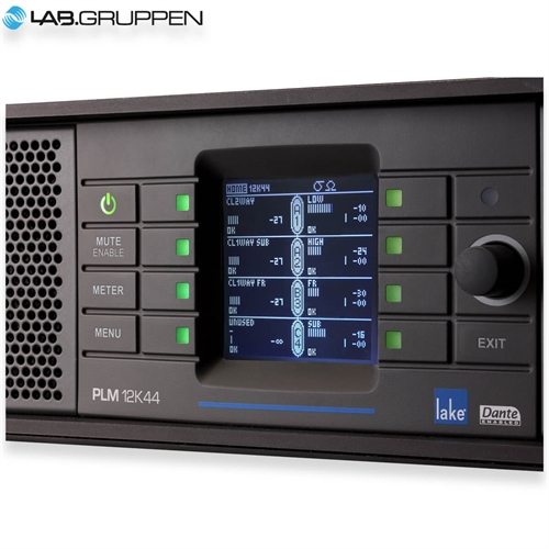 Cục Đẩy Công Suất Lab Gruppen PLM 12K44 SP 3